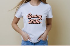 spring babe spring quotes png svg vectors with transparent background high resolution for cricut silhouette and sublimation machine