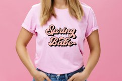 spring babe spring quotes png svg vectors with transparent background high resolution for cricut silhouette and sublimation machine