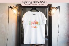 spring babe wildflower png svg vectors with transparent background high resolution for cricut silhouette and sublimation machine