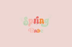 spring babe wildflower png svg vectors with transparent background high resolution for cricut silhouette and sublimation machine