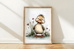 Spring Baby Animals Clipart Product Image 3