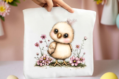 Spring Baby Chicks Clipart Product Image 2