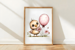 Spring Baby Chicks Clipart Product Image 3