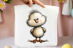 Spring Baby Farm Animals Clipart PNG Product Image 2