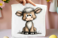 Spring Baby Farm Animals Clipart Product Image 2