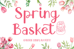 Spring Basket Product Image 1