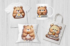 Spring Sublimation bundle | Spring clipart Product Image 6