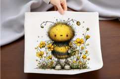 Spring Bee Clipart Product Image 2
