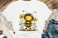 Spring Bee Clipart Product Image 3