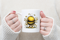 Spring Bee Clipart Product Image 4
