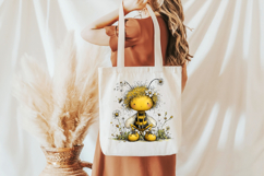 Spring Bee Clipart Product Image 5