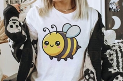 Spring Bee Embroidery Design Product Image 3