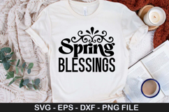 Spring Quotes SVG Design - Spring T-Shirt Design Product Image 4