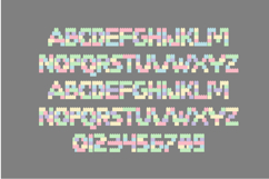 Spring BlocksColor Font Product Image 4