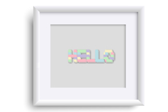 Spring BlocksColor Font Product Image 6