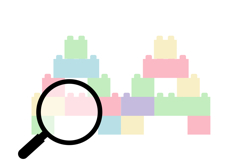 Spring BlocksColor Font Product Image 7