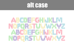 Spring BlocksColor Font Product Image 2