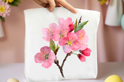 Spring Blooming Flowers Clipart Product Image 2