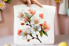 Spring Blooming Flowers Clipart Product Image 2