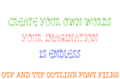 Spring Blossom Font Daisy Flower Doodle Lettering ABC OTF Product Image 3