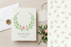 Spring Blossom Watercolor Floral Set Product Image 3