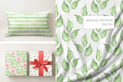 Spring Blossom Watercolor Floral Set Product Image 6