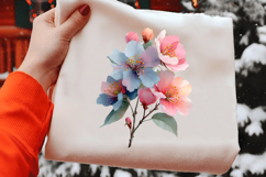 Spring Botanical Floral Clipart Product Image 2