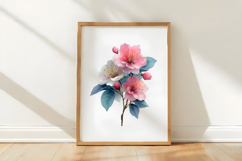 Spring Botanical Floral Clipart Product Image 3