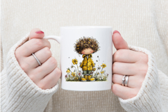 Spring Boy Clipart PNG Product Image 4