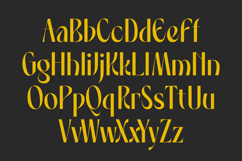 Spring Braavo - Modern Display Typeface Serif Display Product Image 15