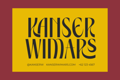 Spring Braavo - Modern Display Typeface Serif Display Product Image 2