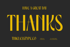 Spring Braavo - Modern Display Typeface Serif Display Product Image 20