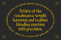 Spring Braavo - Modern Display Typeface Serif Display Product Image 3