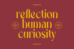 Spring Braavo - Modern Display Typeface Serif Display Product Image 4