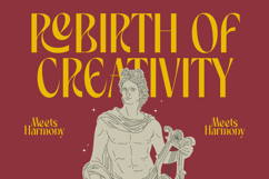 Spring Braavo - Modern Display Typeface Serif Display Product Image 5