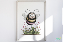 Spring Bugs Clipart Product Image 2