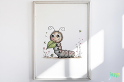 Spring Bugs Clipart Product Image 2