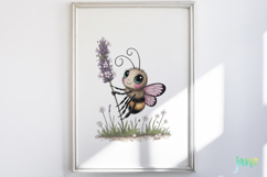 Spring Bugs Clipart Product Image 2
