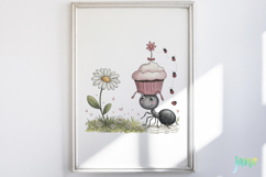 Spring Bugs Clipart Product Image 2