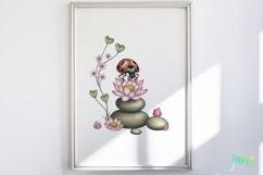 Spring Bugs Clipart Product Image 2