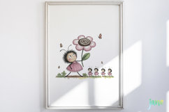 Spring Bugs Clipart Product Image 2