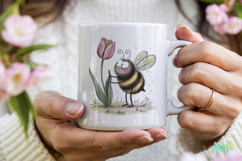 Spring Bugs Clipart Product Image 4