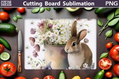 Spring Cutting Board | Farm Kitchen Cutting Board Product Image 1