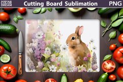 Spring Cutting Board | Farm Kitchen Cutting Board Product Image 1