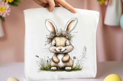 Spring Bunny Clipart Png Product Image 2