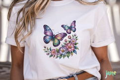 Spring Butterfly Clipart Product Image 3