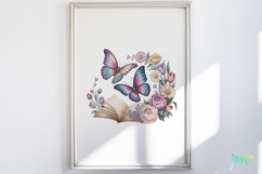 Spring Butterfly Clipart Product Image 5