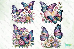 Spring Butterfly Clipart Product Image 1