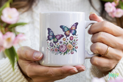 Spring Butterfly Clipart Product Image 3