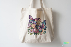 Spring Butterfly Clipart Product Image 4